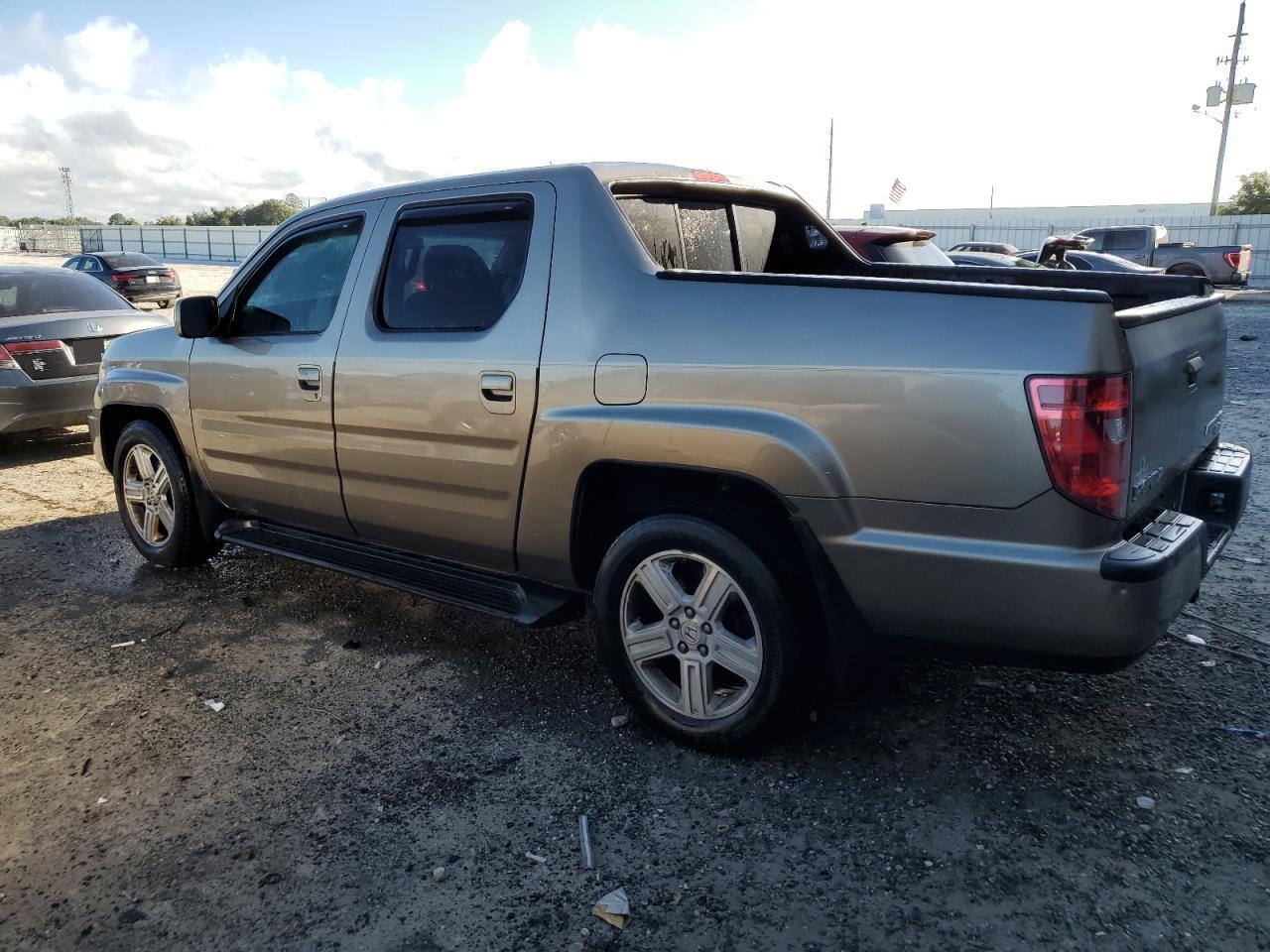 2011 Honda Ridgeline Rtl VIN: 5FPYK1F57BB003947 Lot: 73955584