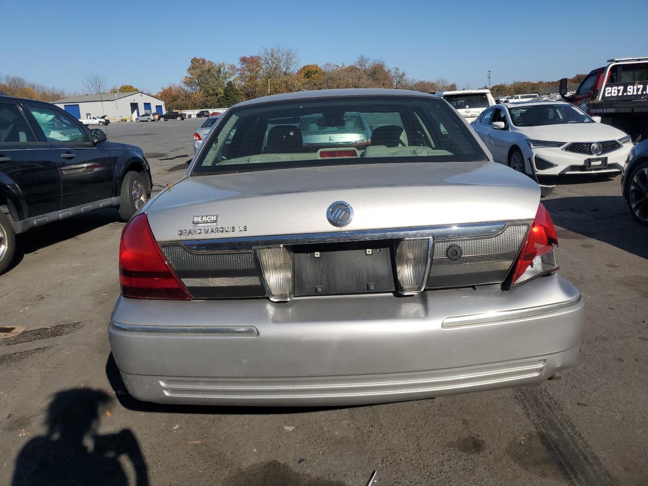 2008 Mercury Grand Marquis Ls VIN: 2MEHM75V98X631569 Lot: 77088754