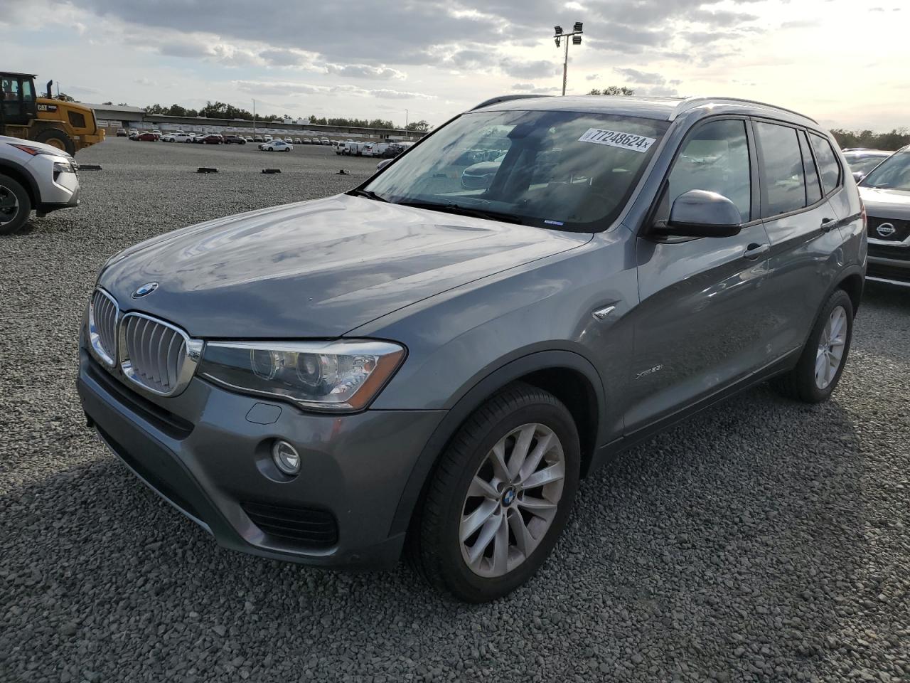 VIN 5UXWX9C57F0D59115 2015 BMW X3 no.1