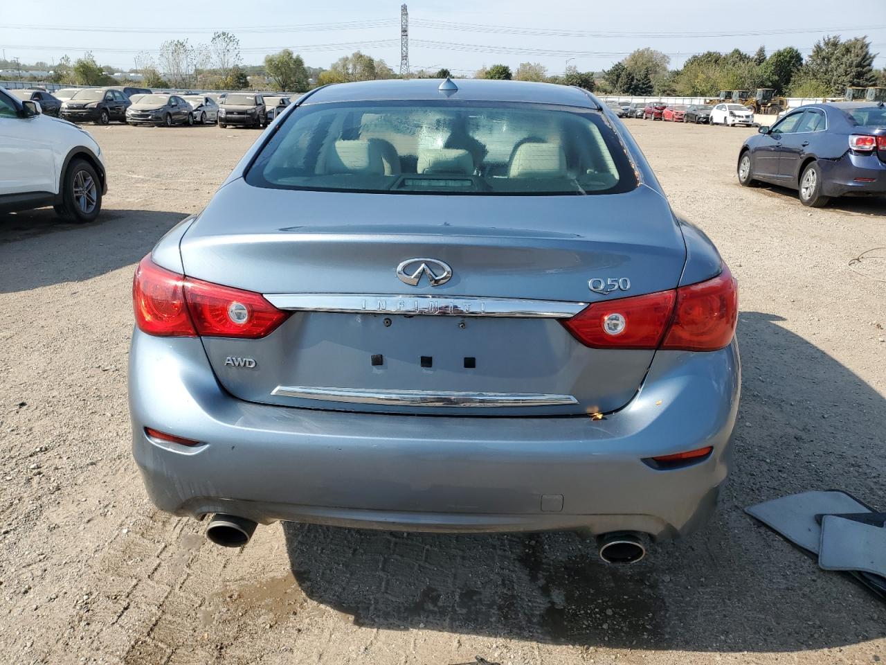 JN1BV7AR9FM405780 2015 Infiniti Q50 Base