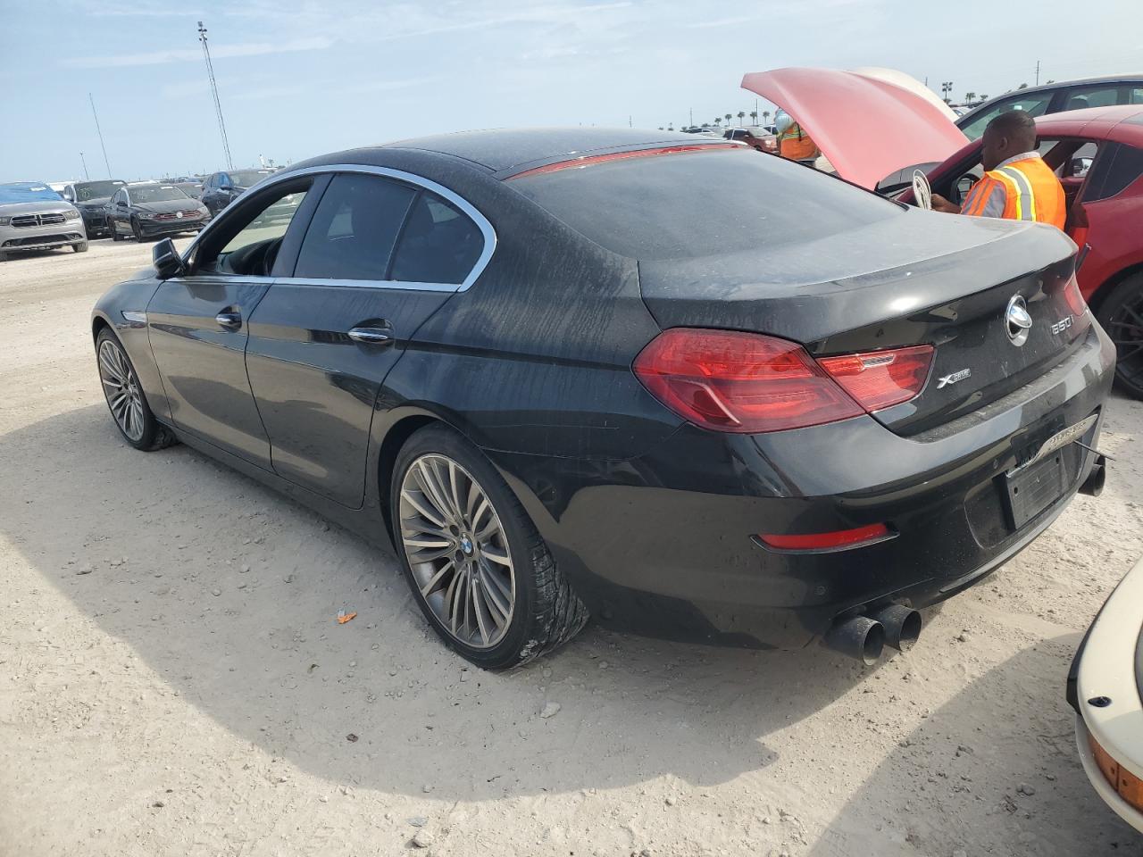 2017 BMW 650 Xi Gran Coupe VIN: WBA6D6C56HG388327 Lot: 75518984