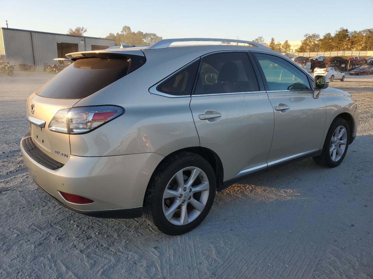 2011 Lexus Rx 350 VIN: 2T2ZK1BA3BC060954 Lot: 74544724