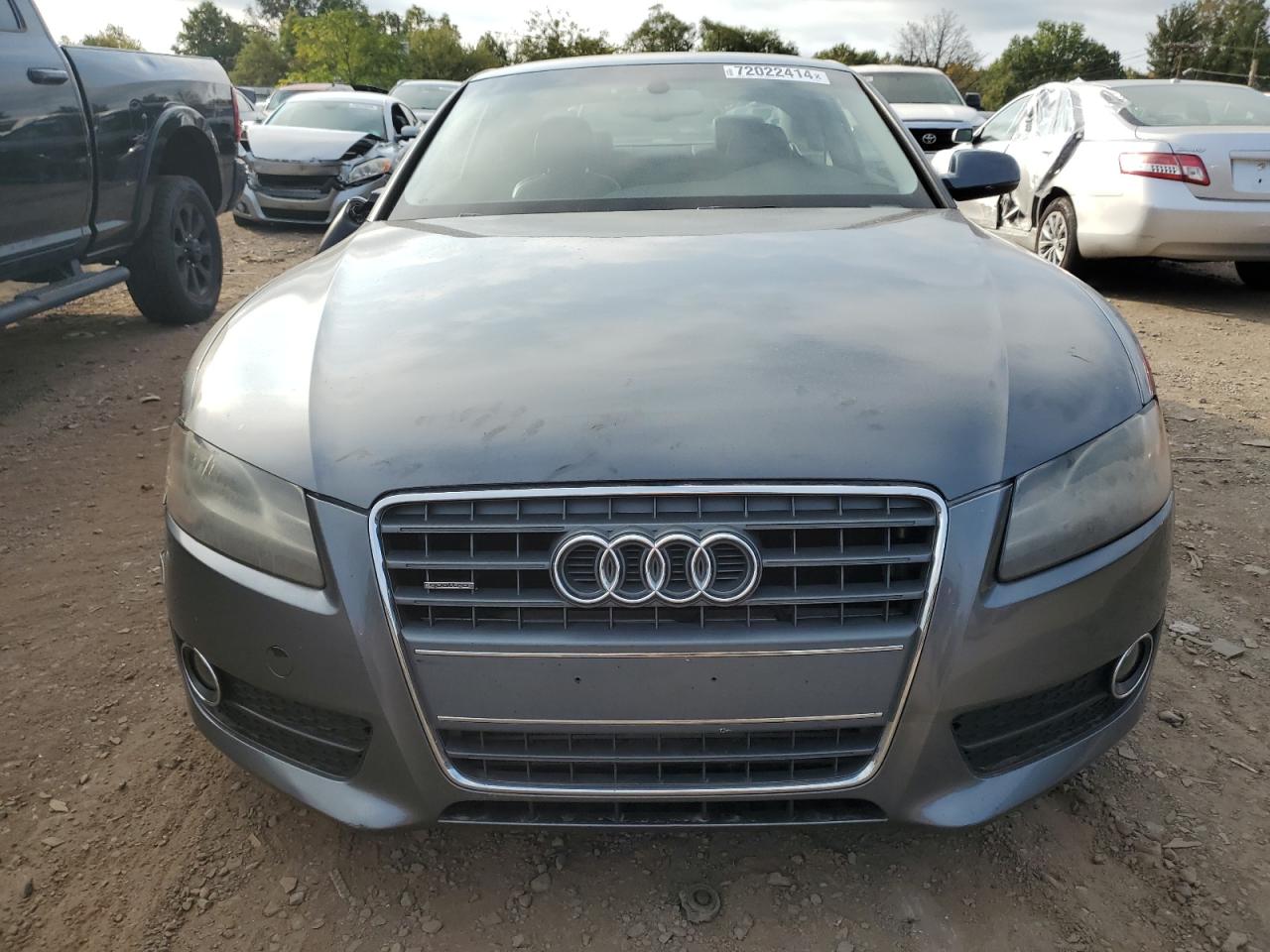 2012 Audi A5 Premium Plus VIN: WAULFAFR4CA004538 Lot: 72022414