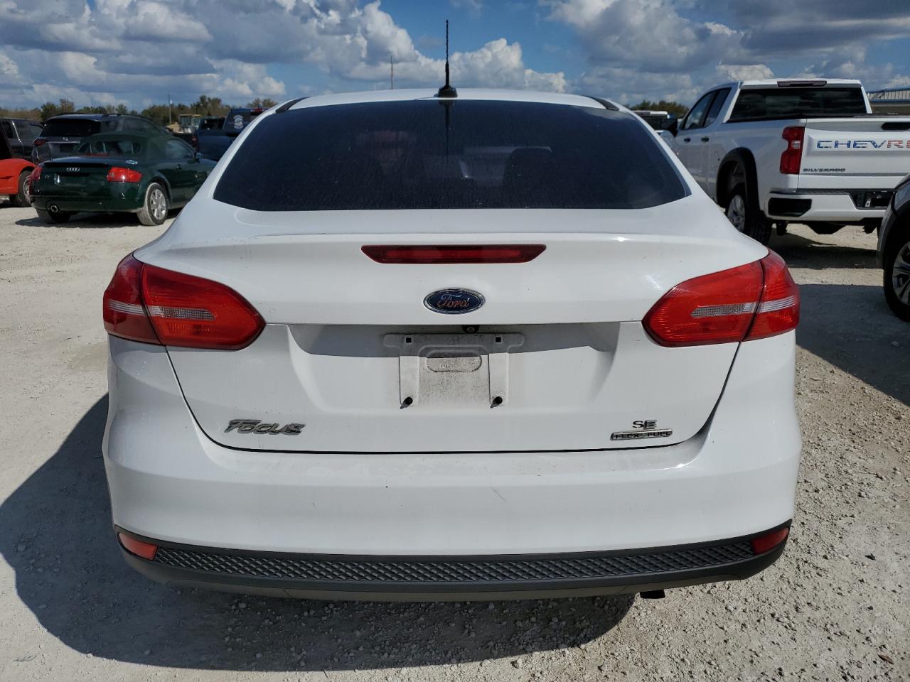 2015 Ford Focus Se VIN: 1FADP3F25FL250578 Lot: 78566844