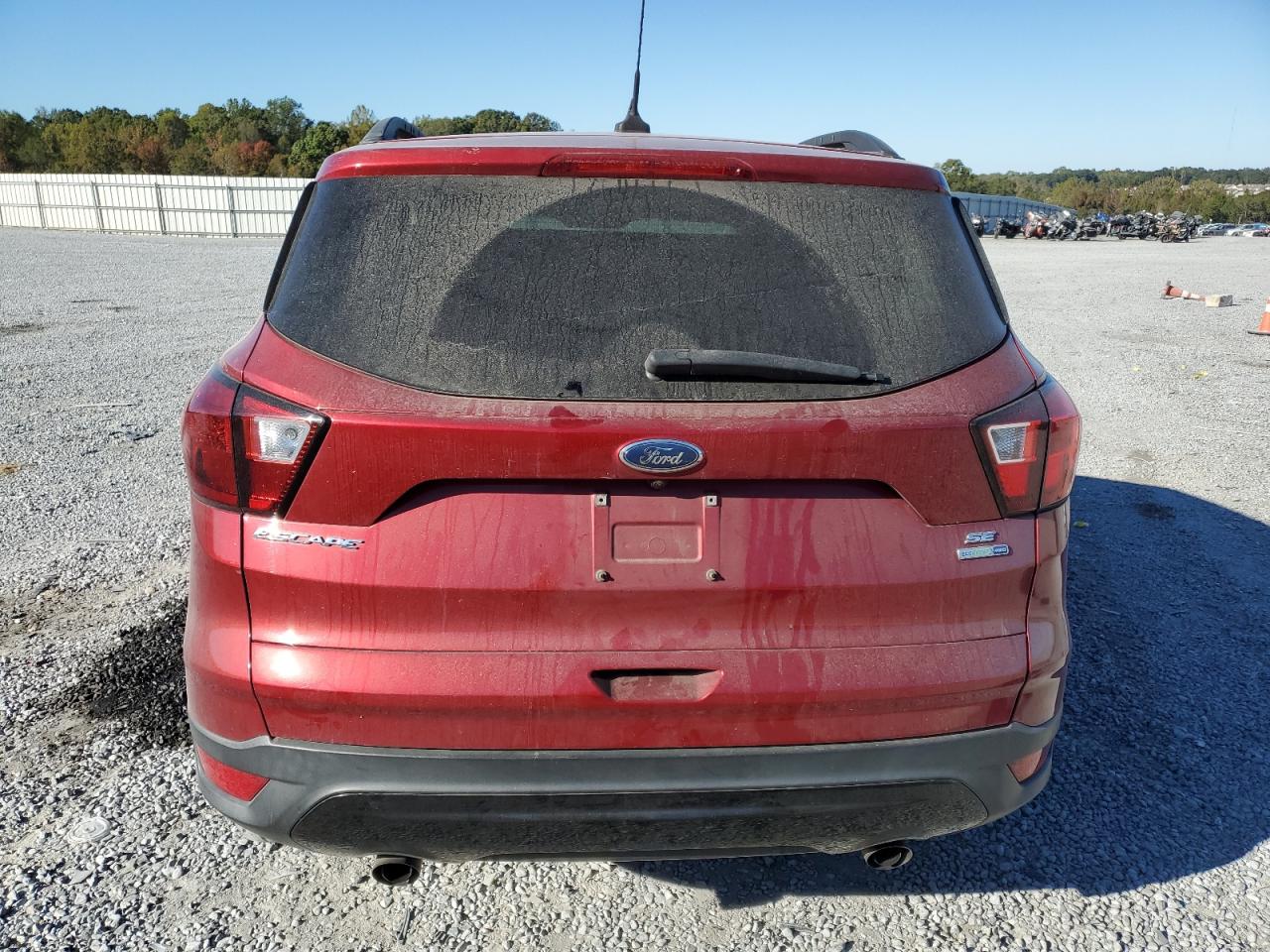 2019 Ford Escape Se VIN: 1FMCU9GD4KUA88329 Lot: 76936424