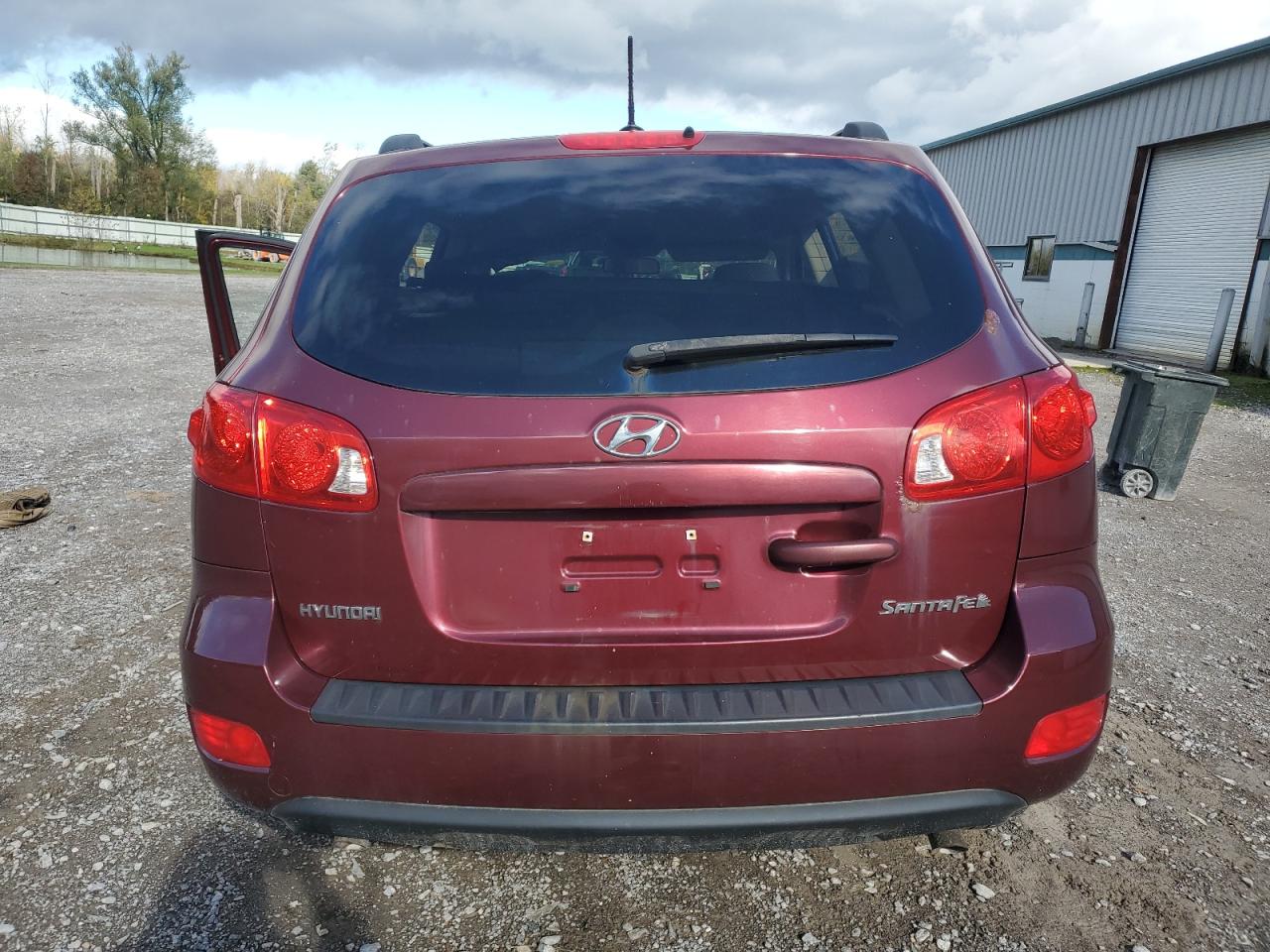 2009 Hyundai Santa Fe Gls VIN: 5NMSG13D09H305987 Lot: 74473374