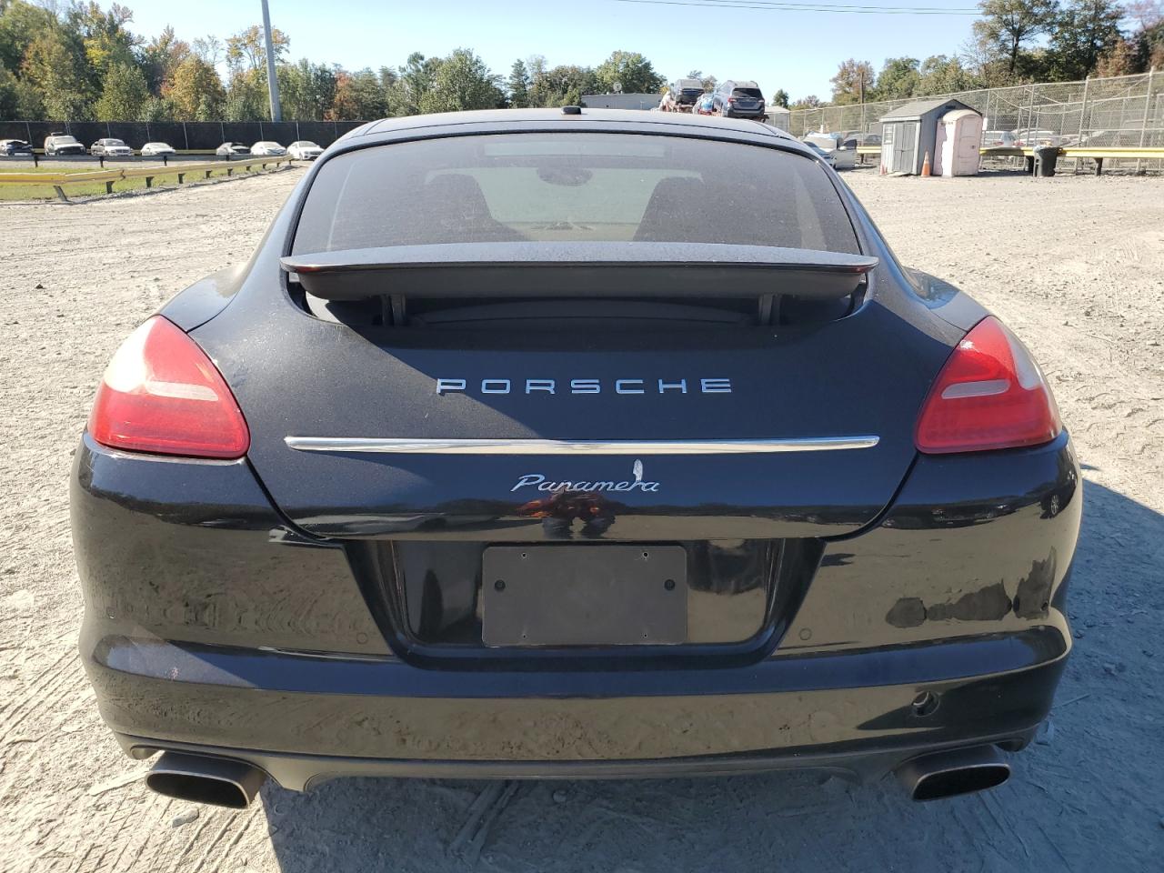 2011 Porsche Panamera 2 VIN: WP0AA2A78BL010768 Lot: 76906264