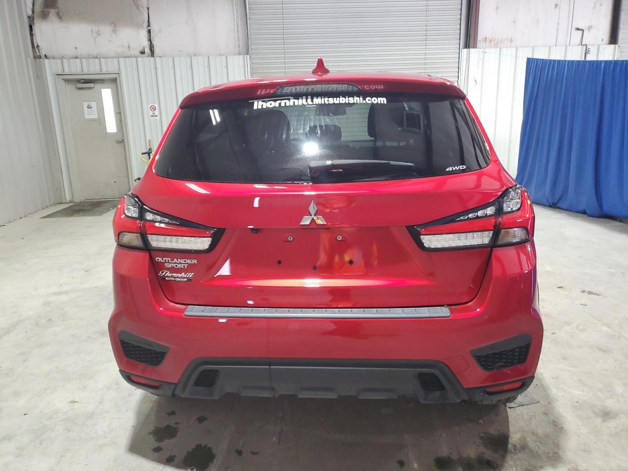 2023 Mitsubishi Outlander Sport S/Se VIN: JA4ARUAUXPU005965 Lot: 68907774