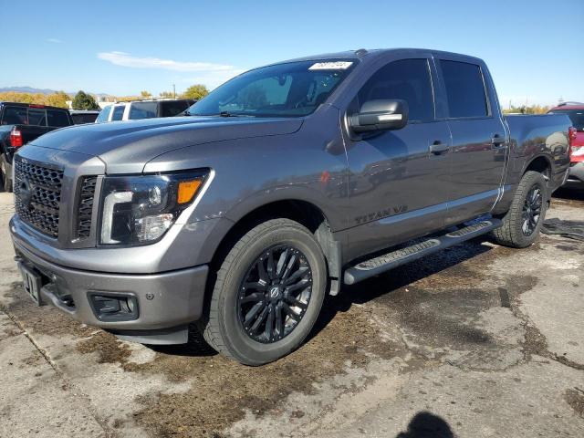 2018 Nissan Titan Sv продається в Littleton, CO - Hail