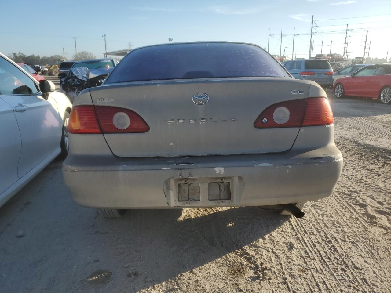 2001 Toyota Corolla Ce VIN: 1NXBR12E41Z540079 Lot: 77711644