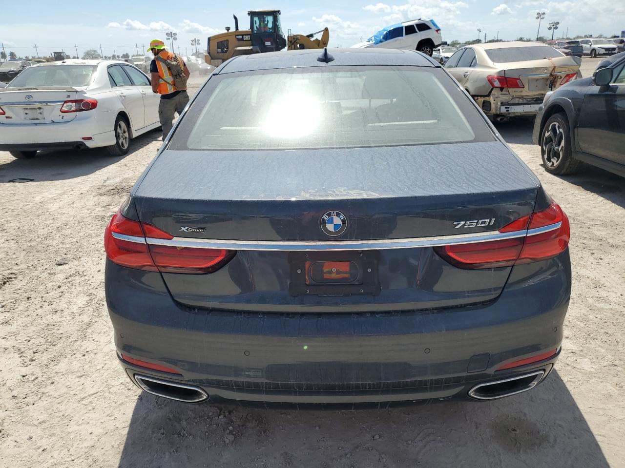 2018 BMW 750 Xi VIN: WBA7F2C57JG424491 Lot: 74594354