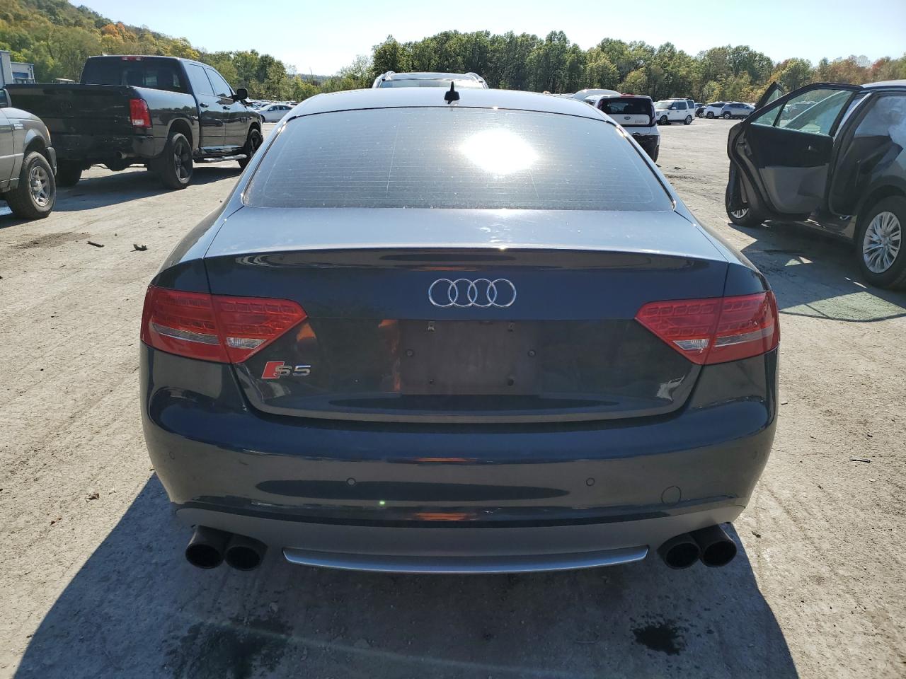 2012 Audi S5 Prestige VIN: WAUVVAFR8CA037988 Lot: 74446794