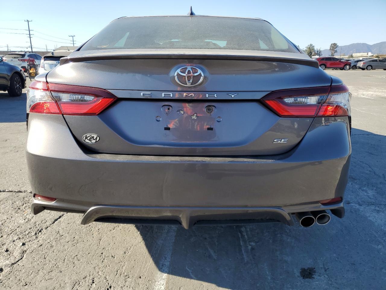 2021 Toyota Camry Se VIN: 4T1G11AK8MU464584 Lot: 78955534