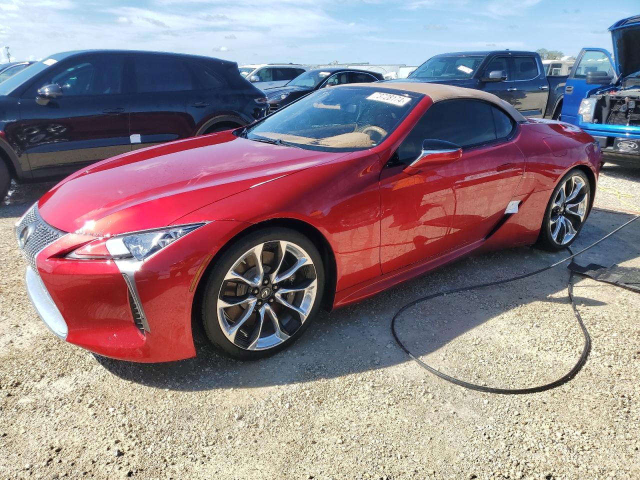 JTHMPAAY0PA107544 2023 Lexus Lc 500