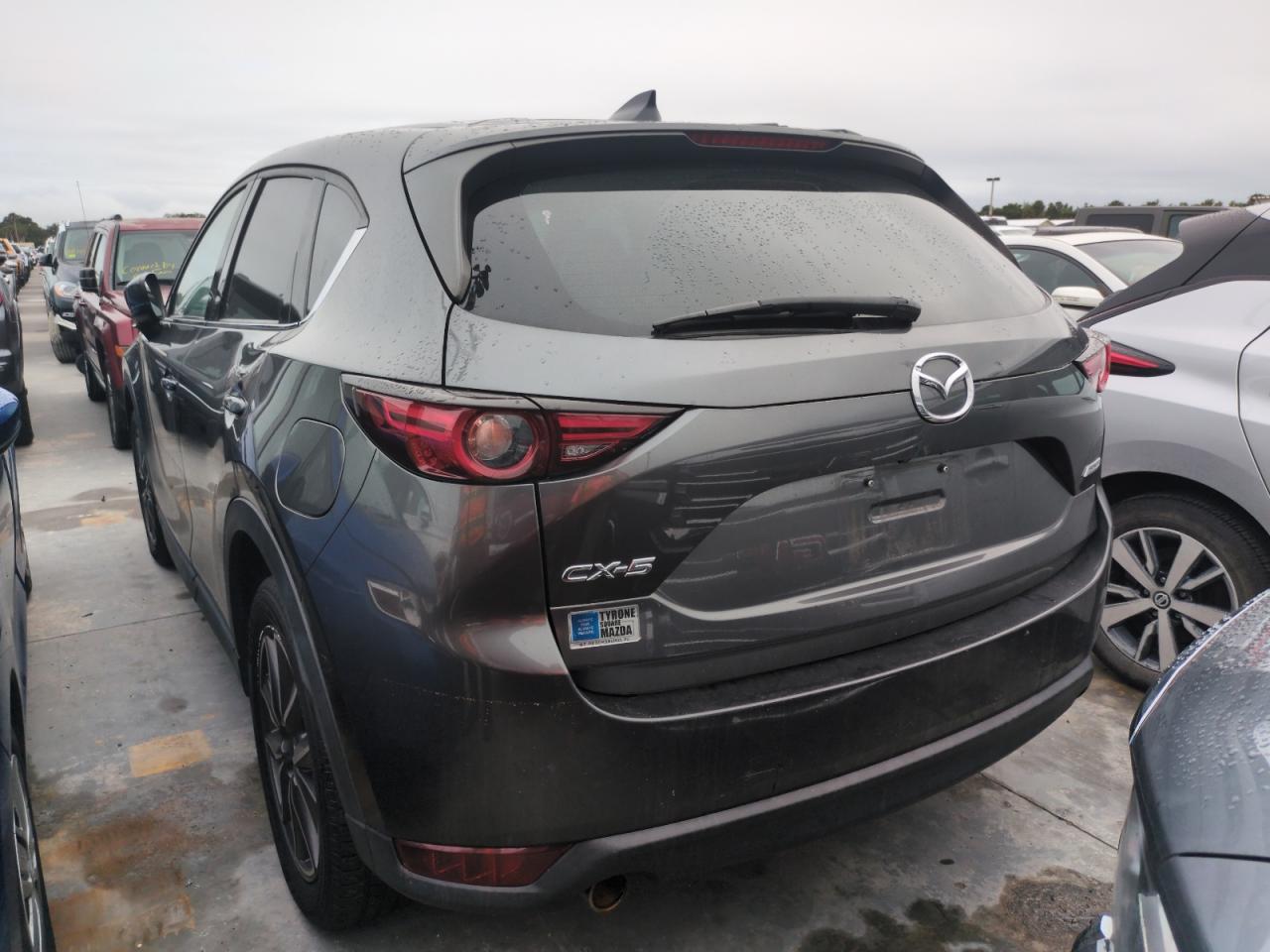 JM3KFADL5H0226457 2017 Mazda Cx-5 Grand Touring