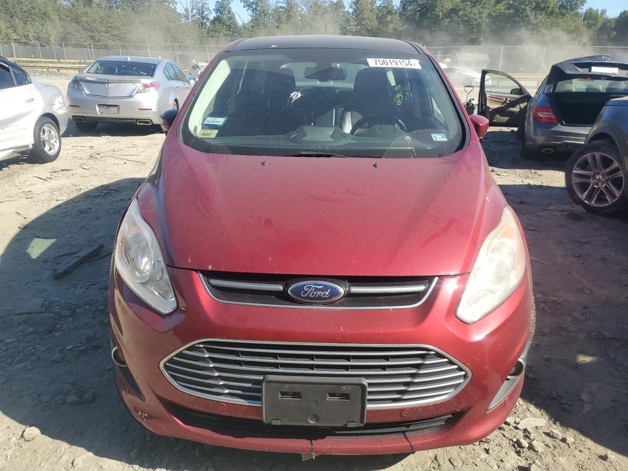 VIN 1FADP5BU2DL551406 2013 FORD CMAX no.5