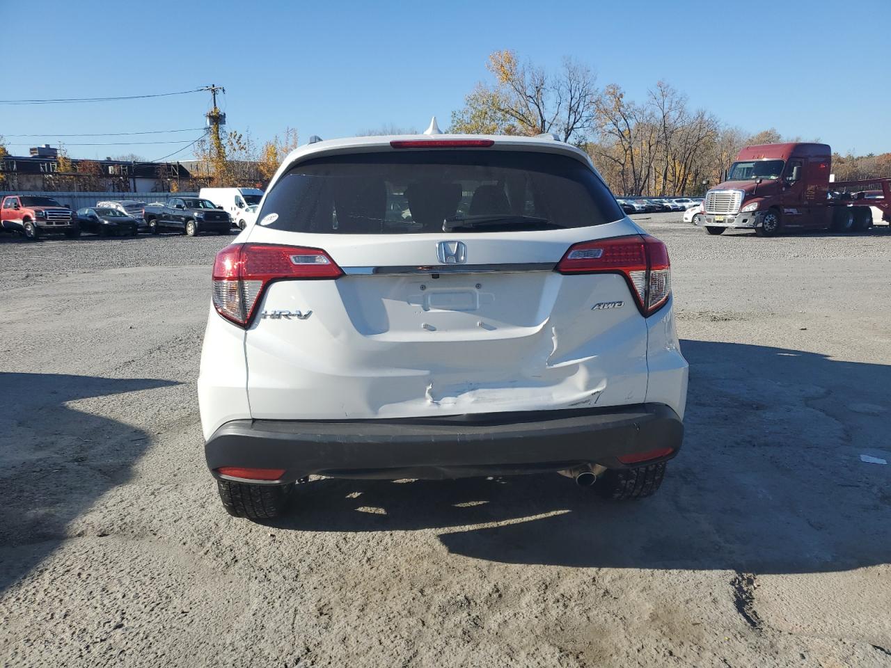 2021 Honda Hr-V Ex VIN: 3CZRU6H52MM728835 Lot: 77039024