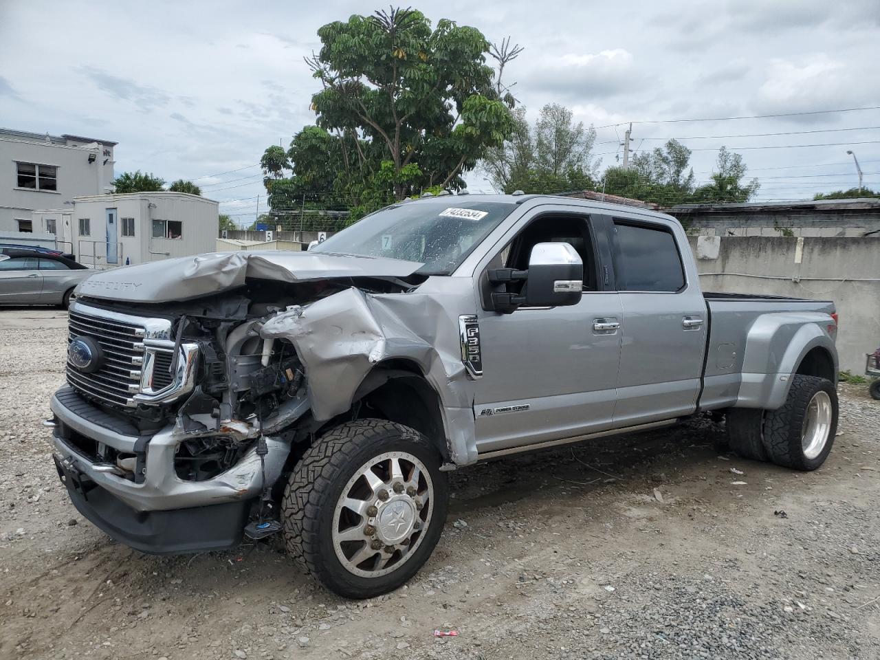 VIN 1FT8W3DT8MED66868 2021 FORD F350 no.1