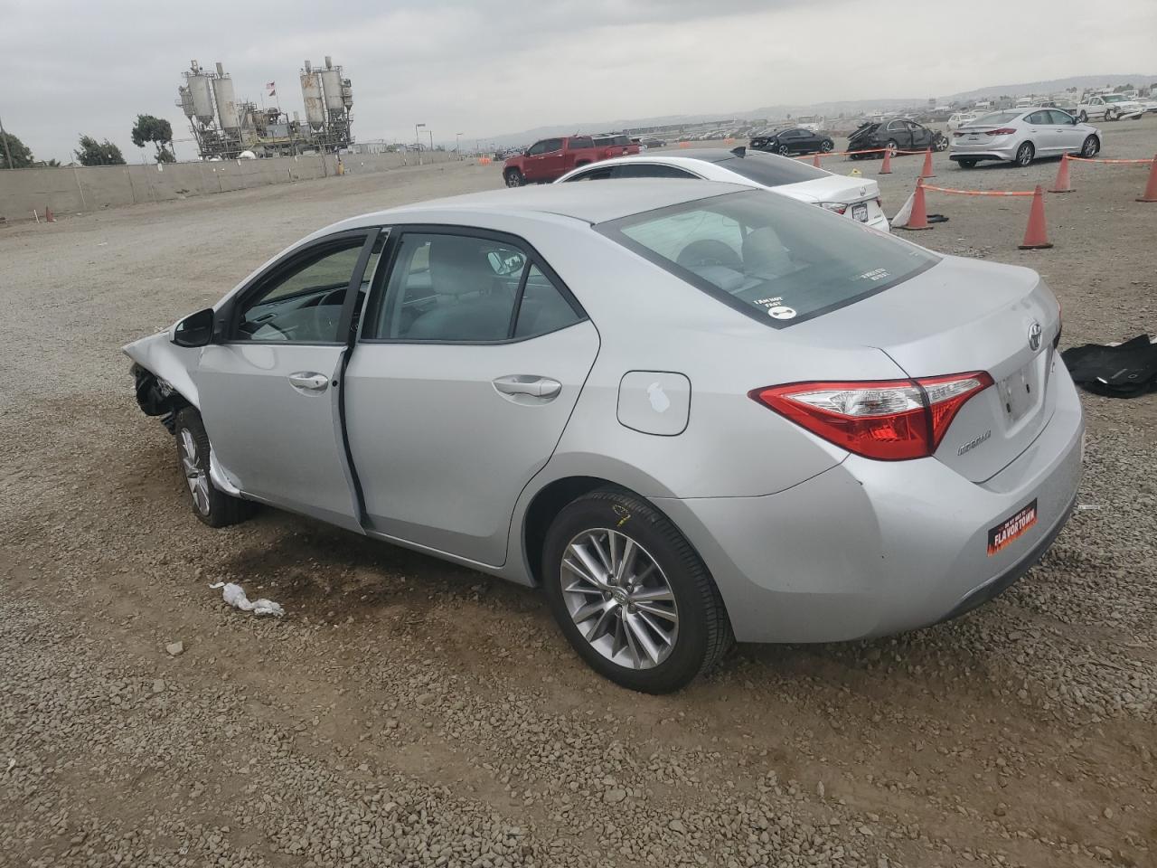 2015 Toyota Corolla L VIN: 5YFBURHE1FP327216 Lot: 76755054