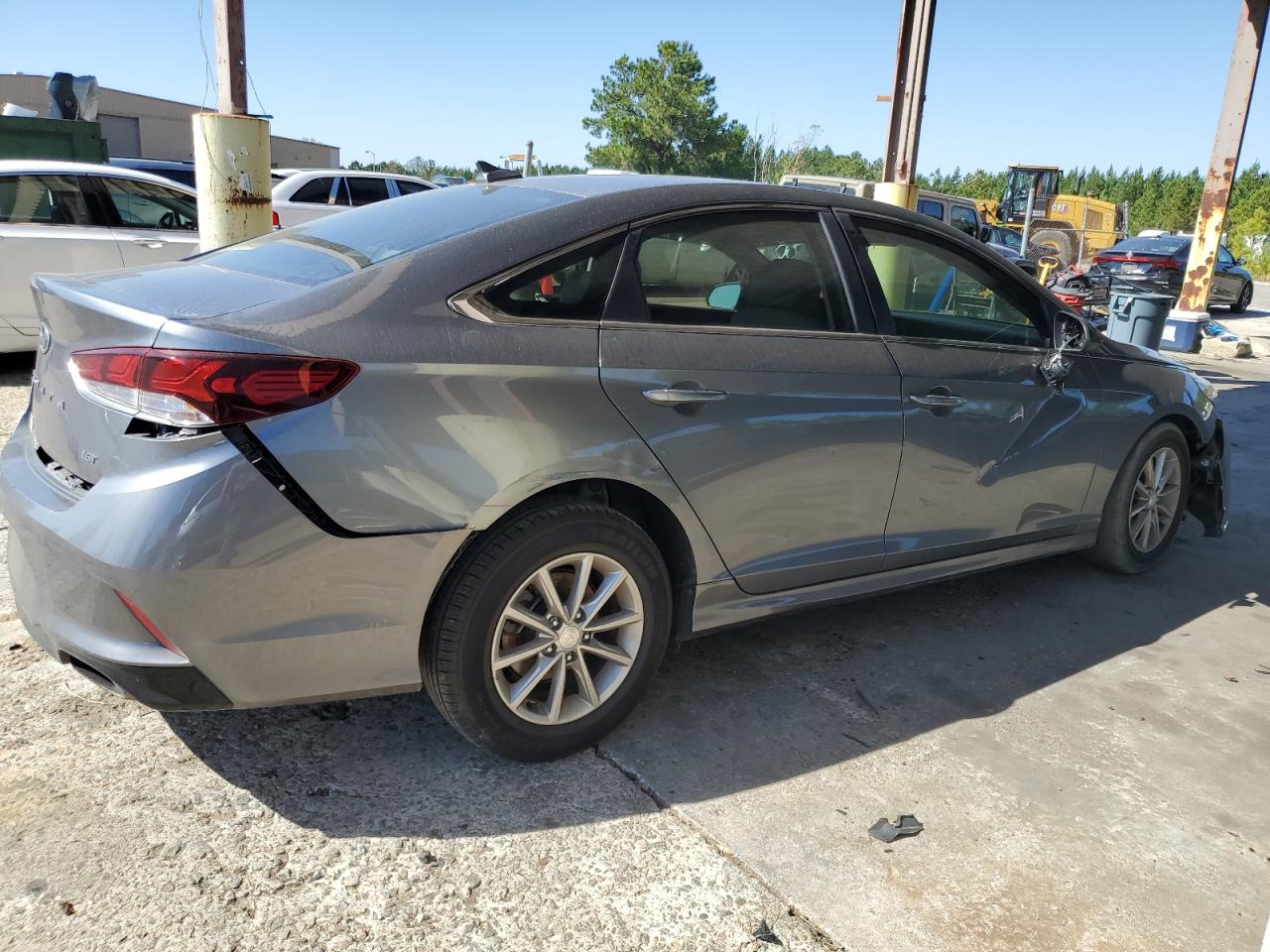 2018 Hyundai Sonata Eco VIN: 5NPE24AAXJH669492 Lot: 74974544