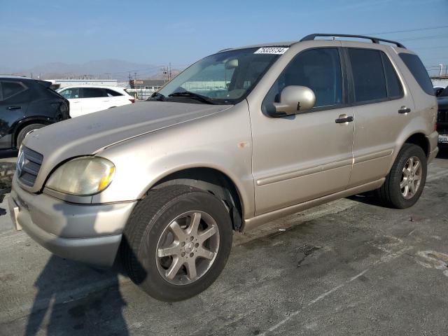 2001 Mercedes-Benz Ml 430