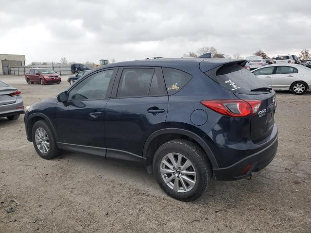  MAZDA CX-5 2016 Синий