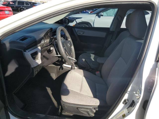  TOYOTA COROLLA 2016 White