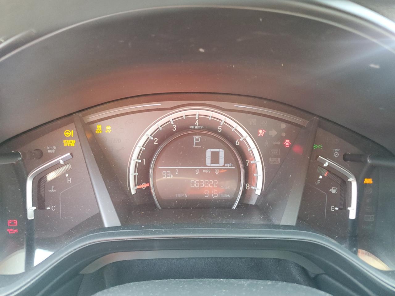 2HKRW5H31JH402535 2018 Honda Cr-V Lx