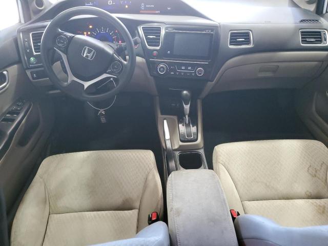  HONDA CIVIC 2014 White