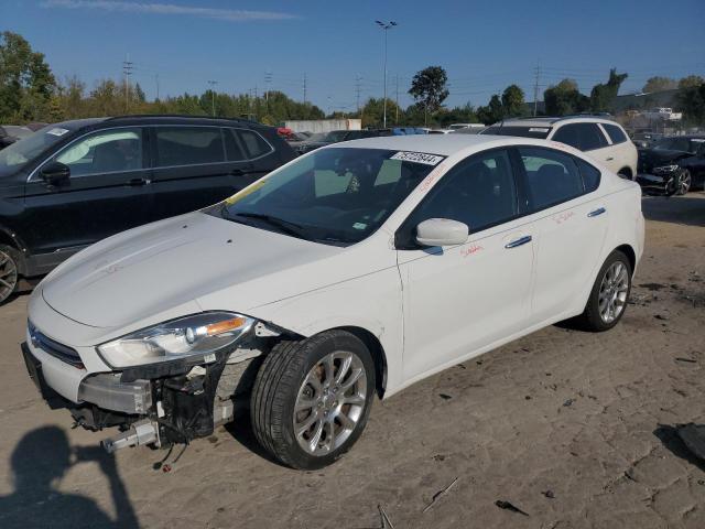  DODGE DART 2016 Білий