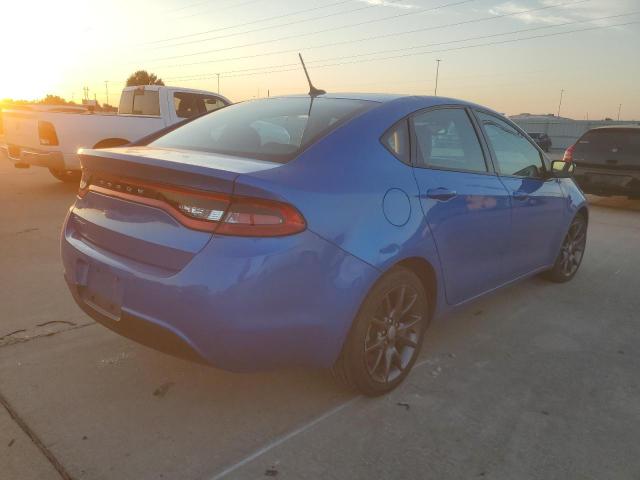  DODGE DART 2016 Granatowy