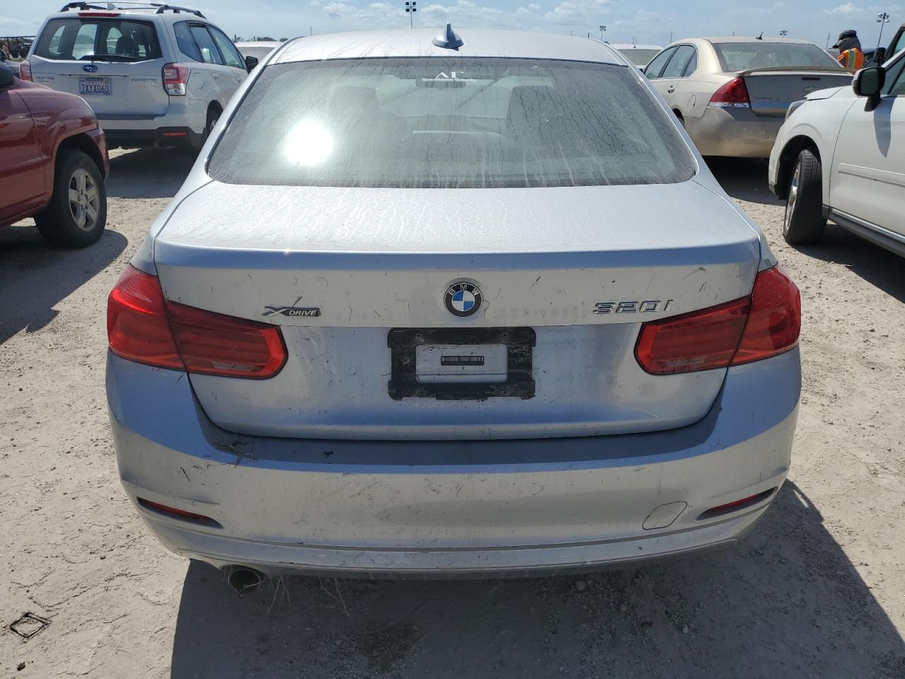 2018 BMW 320 Xi VIN: WBA8E5G55JNV01938 Lot: 75669604