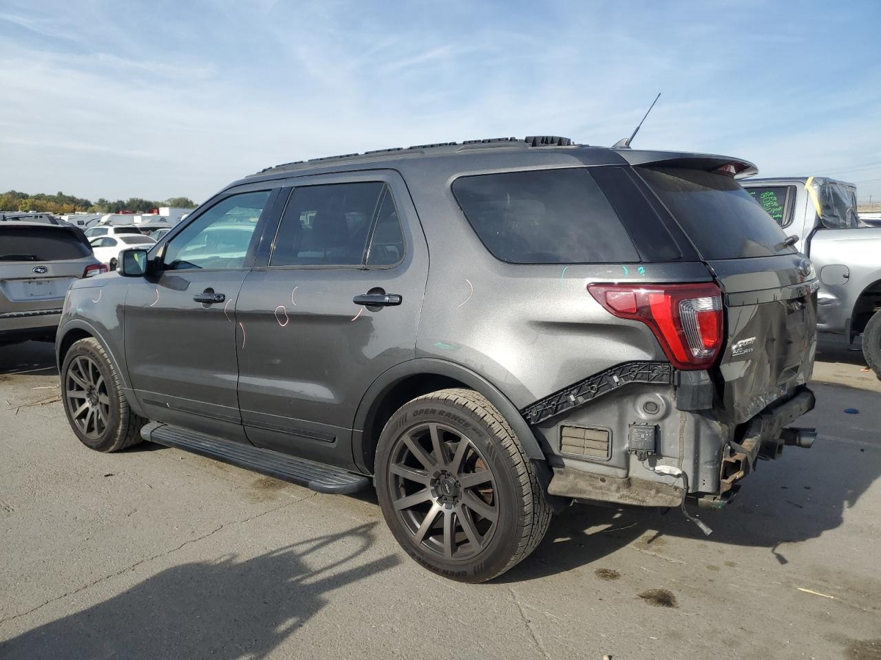 1FM5K8GT6KGB11480 2019 Ford Explorer Sport