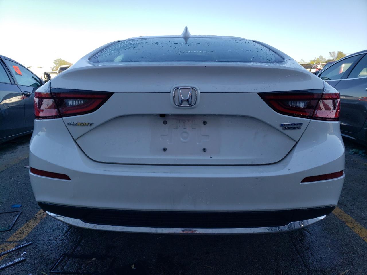 2019 Honda Insight Touring VIN: 19XZE4F95KE030157 Lot: 72901444