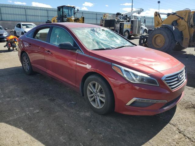  HYUNDAI SONATA 2015 Бургунди