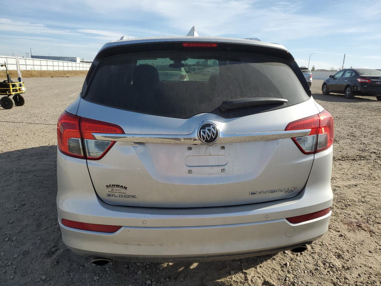 2018 Buick Envision Premium VIN: LRBFX3SX2JD009812 Lot: 75920314