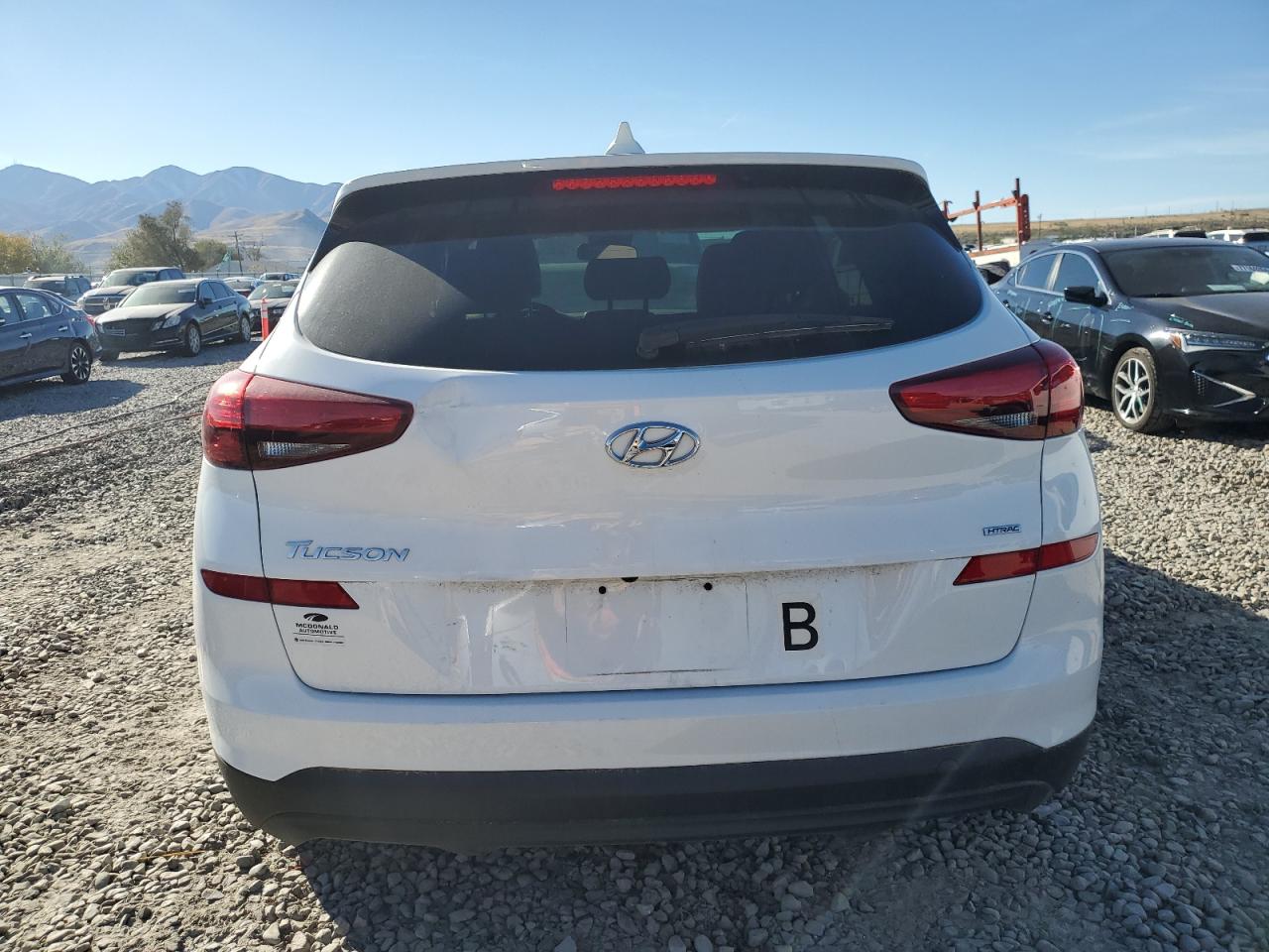 2020 Hyundai Tucson Se VIN: KM8J2CA47LU170057 Lot: 77492374