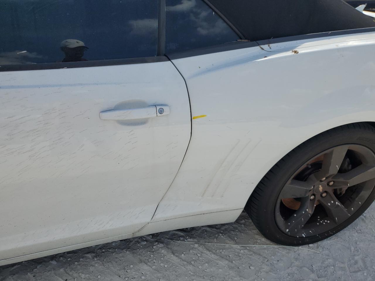 2013 Chevrolet Camaro 2Ss VIN: 2G1FK3DJ9D9229838 Lot: 75012194