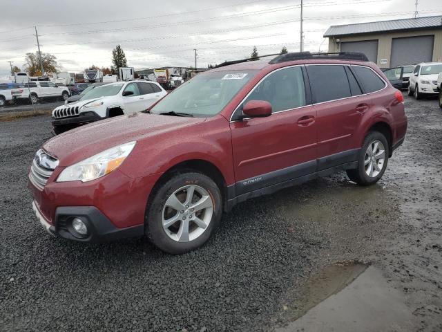  SUBARU OUTBACK 2014 Бургунди