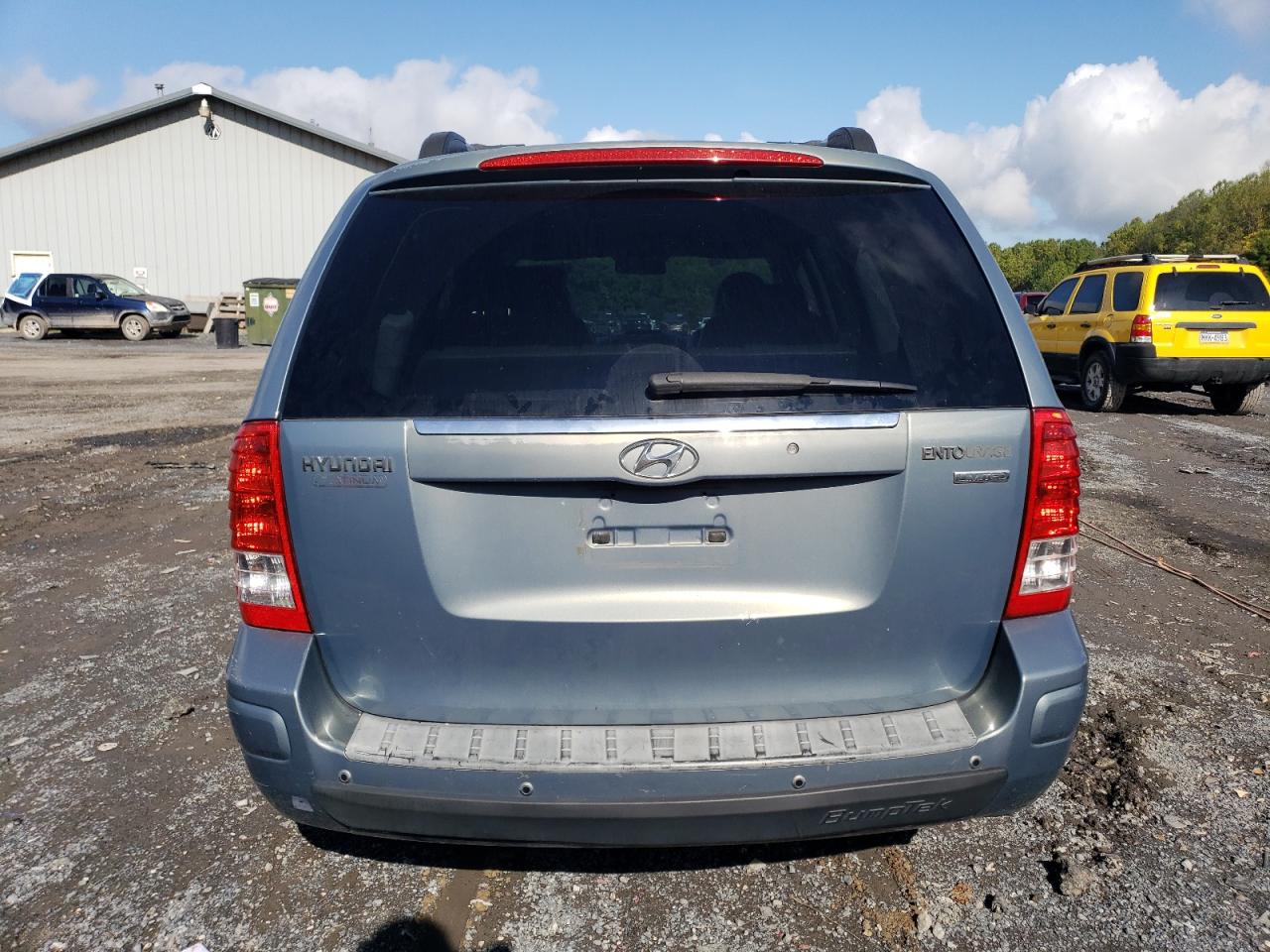 2008 Hyundai Entourage Gls VIN: KNDMC233186047878 Lot: 74483344