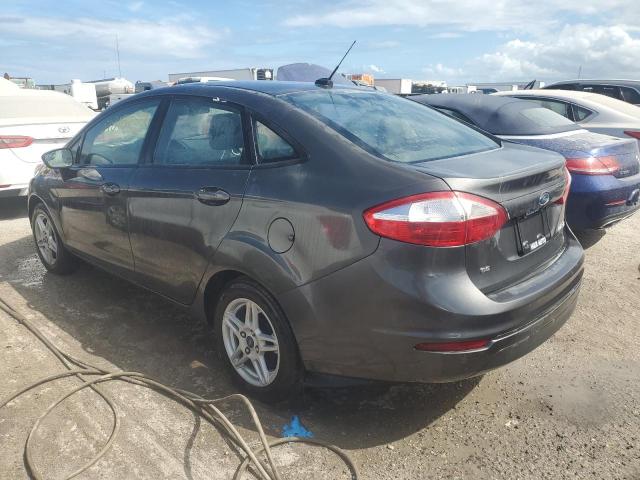  FORD FIESTA 2018 Вугільний