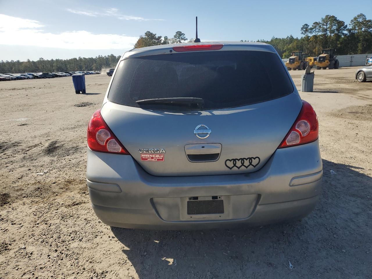 2007 Nissan Versa S VIN: 3N1BC13E87L380248 Lot: 78520634