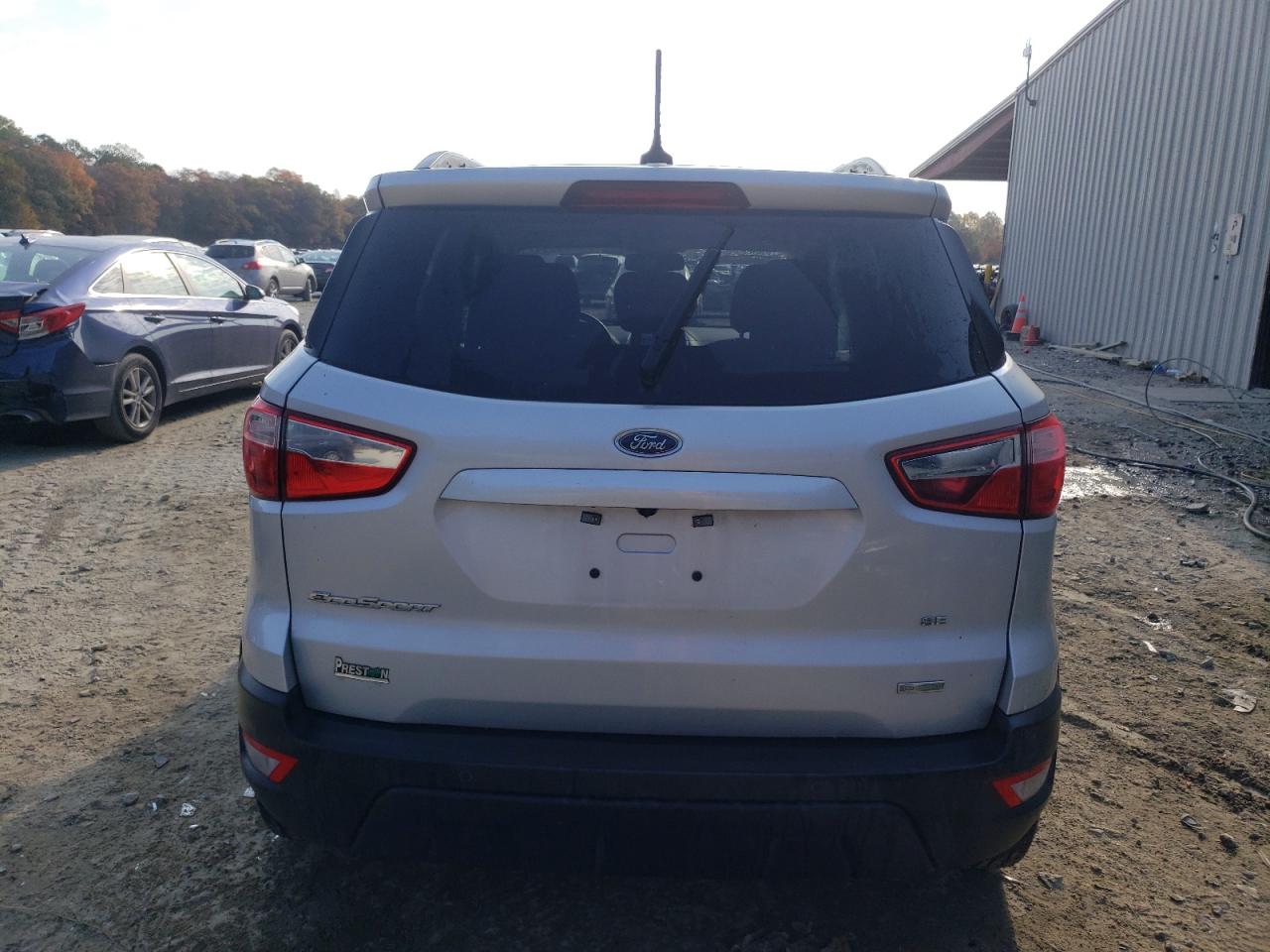 2018 Ford Ecosport Se VIN: MAJ3P1TE6JC243520 Lot: 76105994