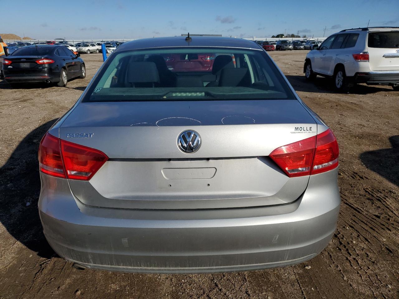 2012 Volkswagen Passat S VIN: 1VWAP7A38CC006212 Lot: 78548014