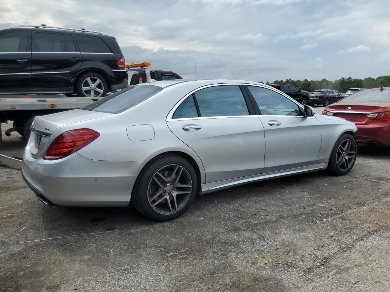 VIN WDDUG8FBXEA045507 2014 MERCEDES-BENZ S-CLASS no.3