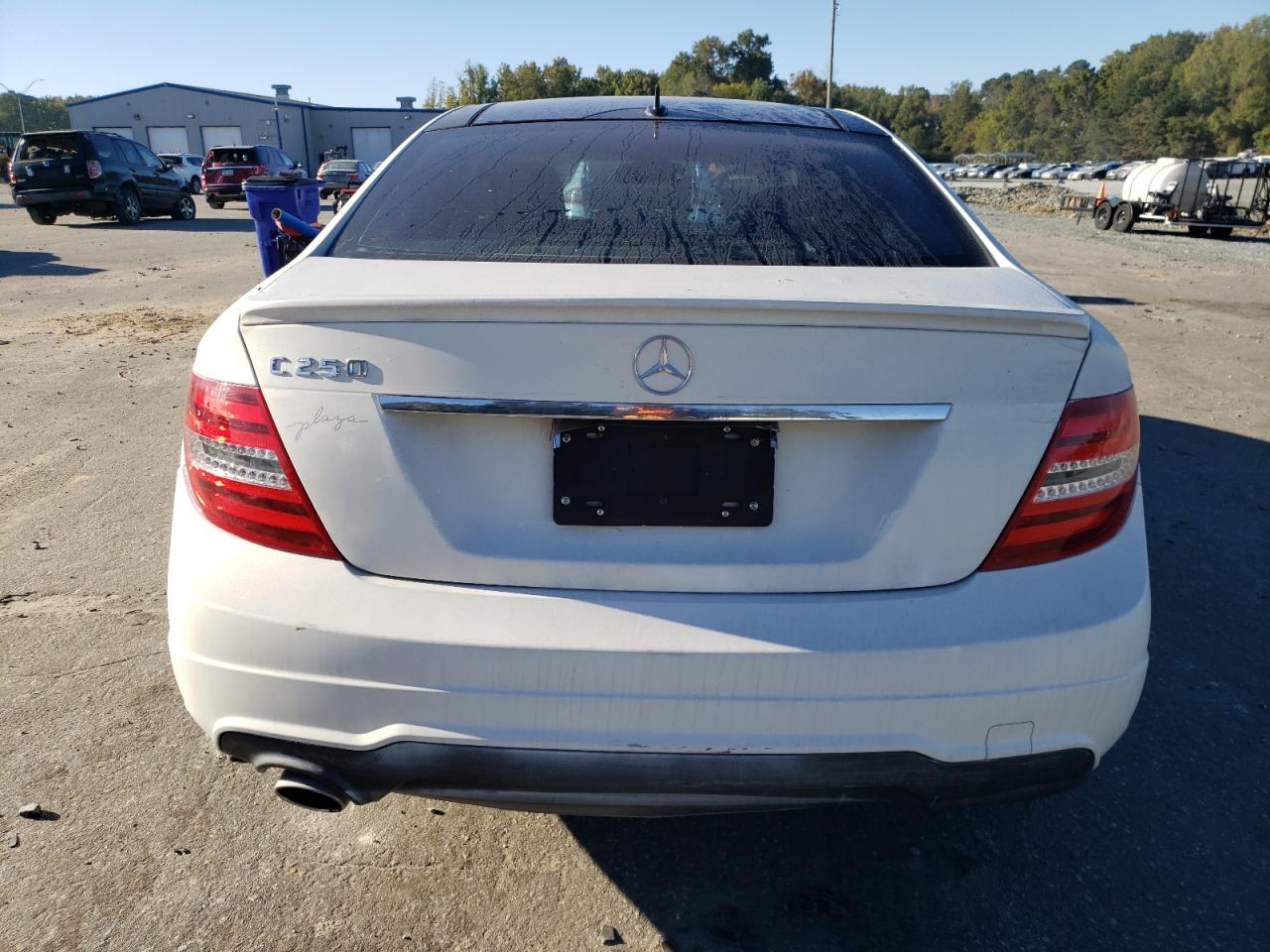 2012 Mercedes-Benz C 250 VIN: WDDGJ4HB8CF741495 Lot: 74661104