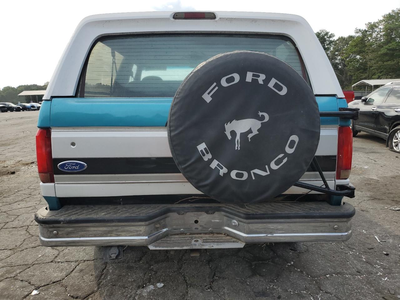 1FMEU15H6SLA81758 1995 Ford Bronco U100