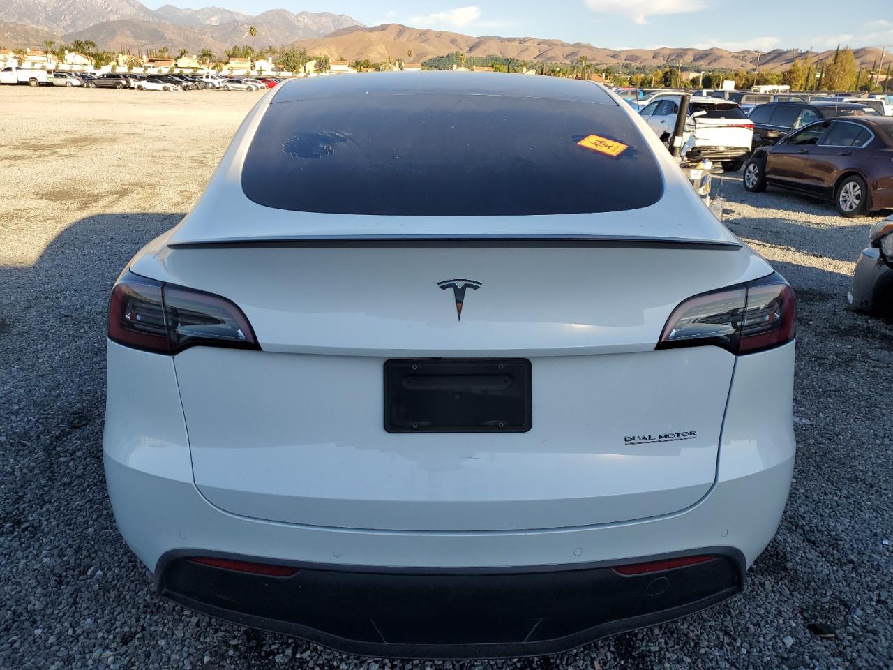 2022 Tesla Model Y VIN: 7SAYGDEF4NF488125 Lot: 78669594