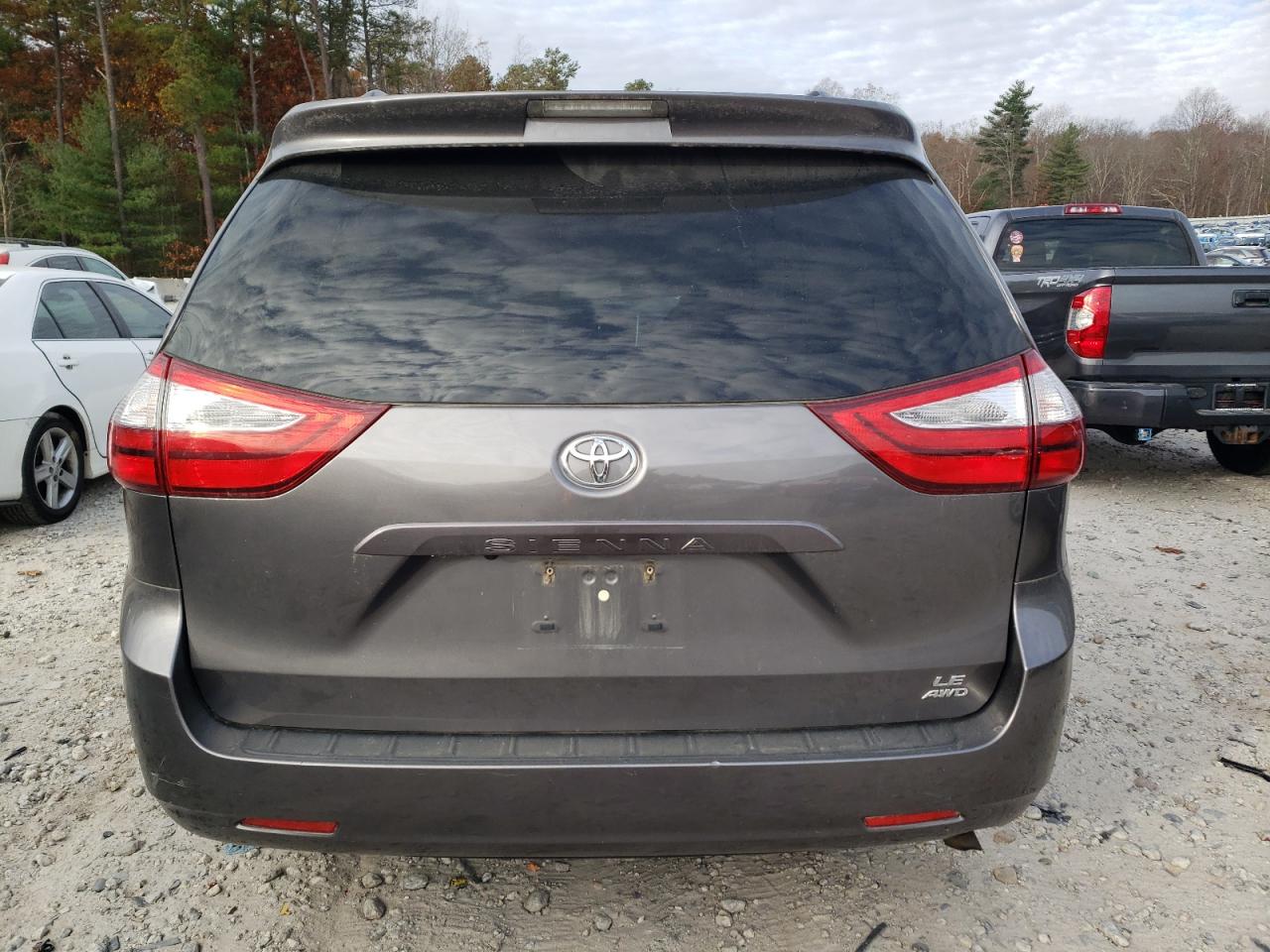 2017 Toyota Sienna Le VIN: 5TDJZ3DC4HS183282 Lot: 77734824