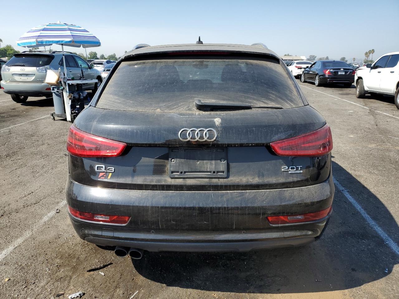 WA1GFCFS0FR011103 2015 Audi Q3 Prestige